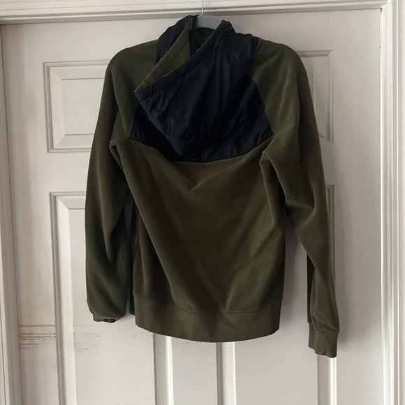 Men’s S NIKE hooded fleece jacket - Picture 3 of 4